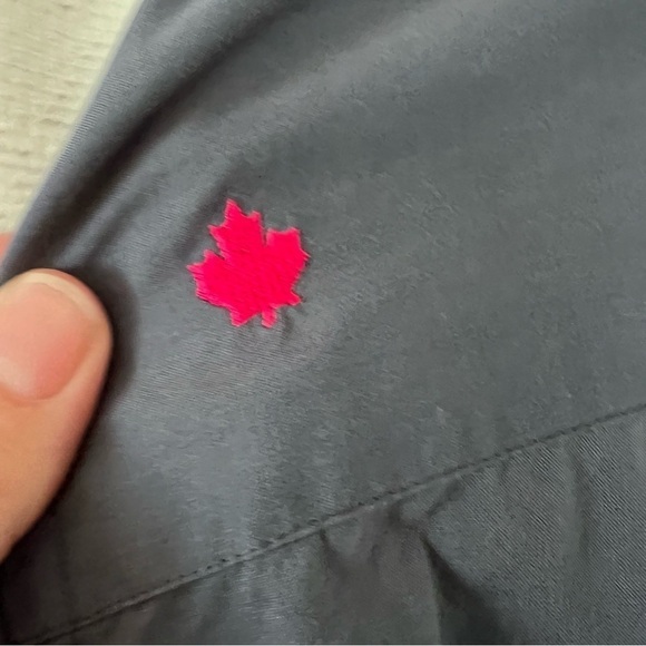 Jared Lang Button Front Shirt in Blue with Velvet Trim & Pink Plaid Contrast XL - Picture 5 of 14